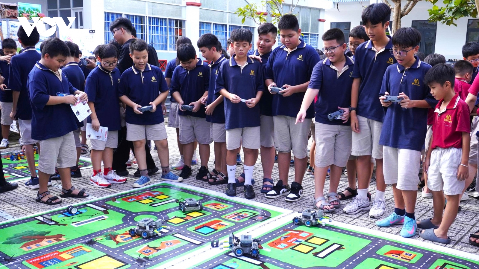 Học sinh Cần Thơ trải nghiệm công nghệ STEM - khởi nguồn sáng tạo